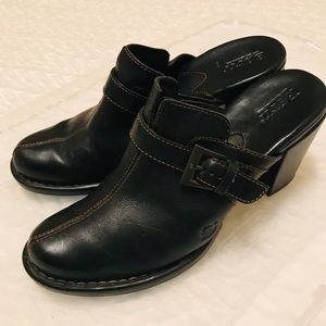 COPY - Born Black Clogs